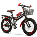Kids Foldable Mountain Bike Full Suspension Folding Bike Wholesale Customized 18 20 Inch High-carbon Steel Bicycle