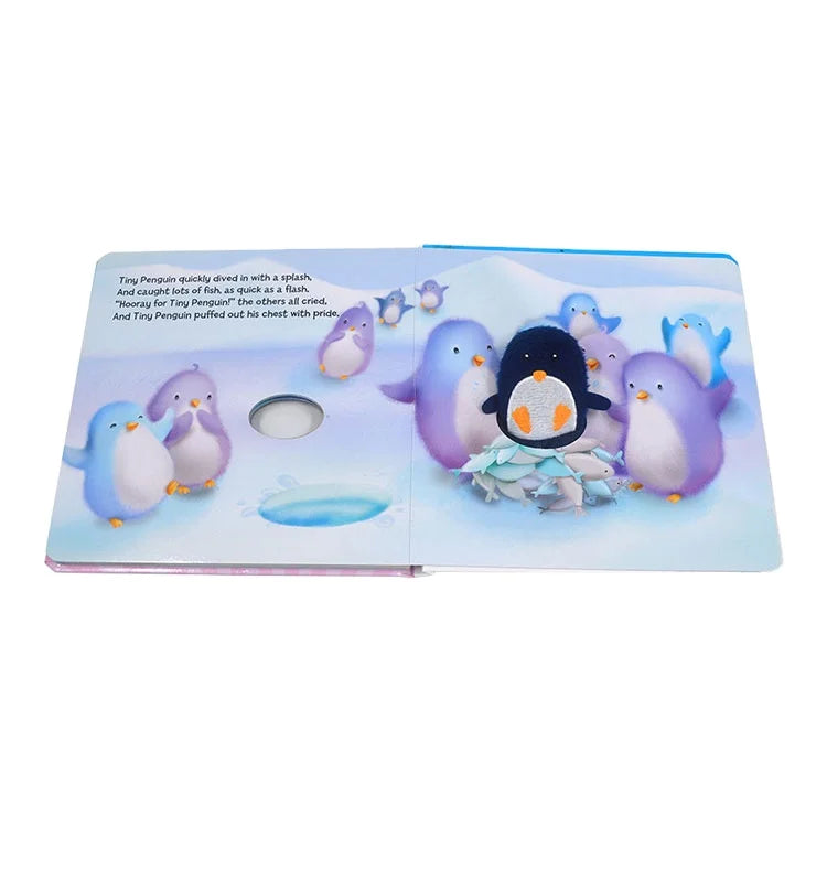 Full Color China Printing Child Book Printing Service