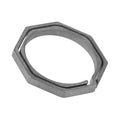 Outdoor Accessories Travel Equipment Titanium Hanging Buckle Keychain EDC Quickdraw Key Ring Tool Octagonal Hanging Buckle