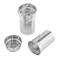 Stainless Steel Mesh Tea Strainer Loose Leaf Infuser Tea Filter