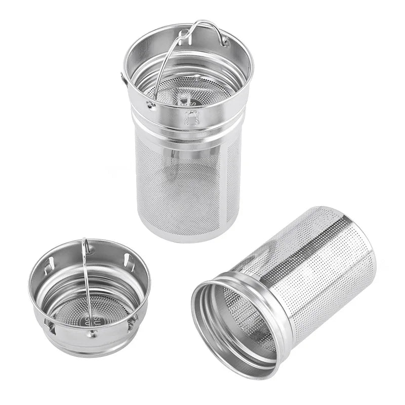 Stainless Steel Mesh Tea Strainer Loose Leaf Infuser Tea Filter