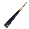 57" 1-Piece Ash Wood Pool Cue Stick Brass/Silver 10mm Tip 530g Solid Wood Butt Sleeve Customized Logo Snooker Billiards