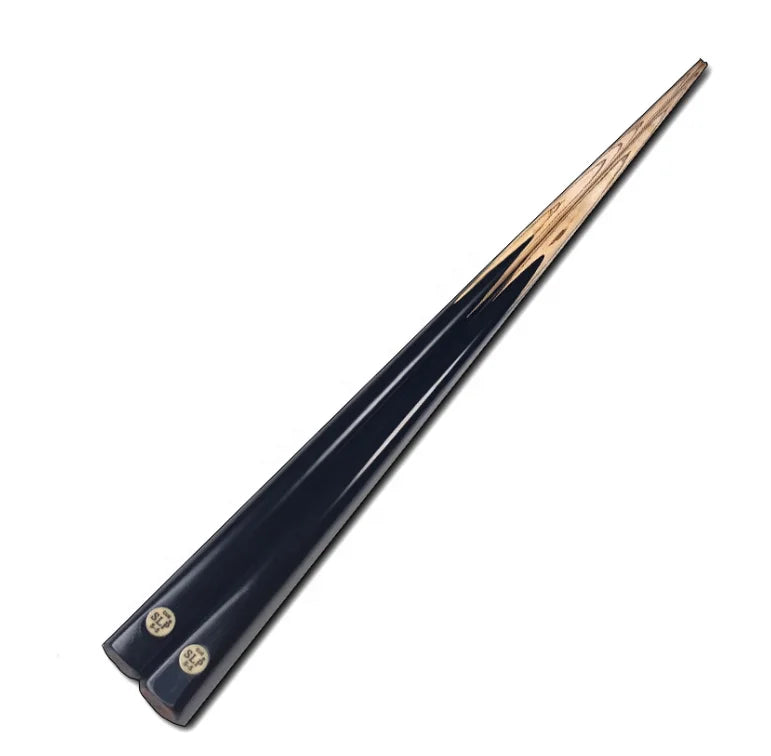 57" 1-Piece Ash Wood Pool Cue Stick Brass/Silver 10mm Tip 530g Solid Wood Butt Sleeve Customized Logo Snooker Billiards
