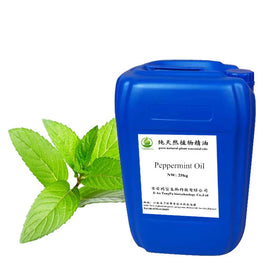 Bulk Organic100% Pure Natural Hair Oil Peppermint Essential Oil Gallon for Hair Growth Massage