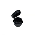 1g 3g 5g 10ml Plastic Flip Top Jars with Hinged Lid for Cosmetic Containers
