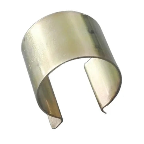 OEM China Made Custom Size Non-Standard Spring Fastener Zinc Plated Clips with Custom Logo Box and Carton Packed