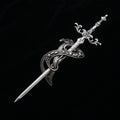 Vintage Punk Metal Viking Celtic Dragon Hairpin Snake Sword Hair Sticks for Women Hair Accessories