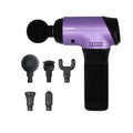 2026 High Quality Portable Vibration Usb Body Electric Deep Tissue Massage Gun Mini High Frequency Fascial Heat Massage Gun