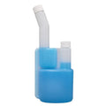 8 oz 250ml HDPE Long Neck Screw Cap Petrol Measuring Bottle for Fuel Additive Dosing Chemical Use