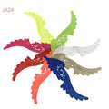 Multicolor Polyester Water Solute Decal Textile Accessories Embroidery  Lace Patch for DIY  Clothing and Dress Lace Applique