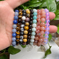 Wholesale Hot Selling Crystal Bracelet Amethyst Bracelet for Men and Women