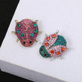 Elegant Lovely Shiny Beetle Design Men's Women's Brooch Pins