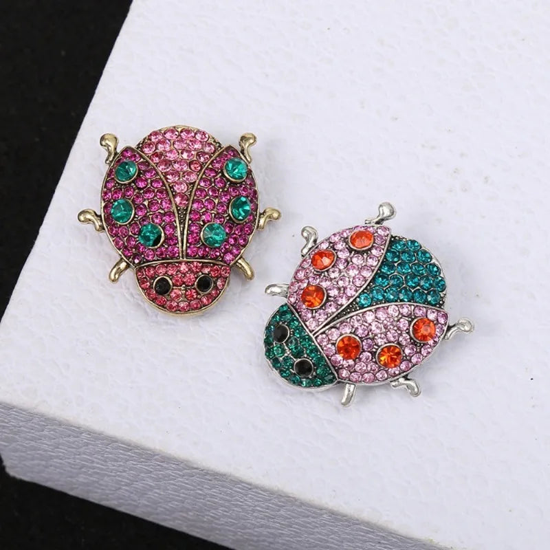 Elegant Lovely Shiny Beetle Design Men's Women's Brooch Pins