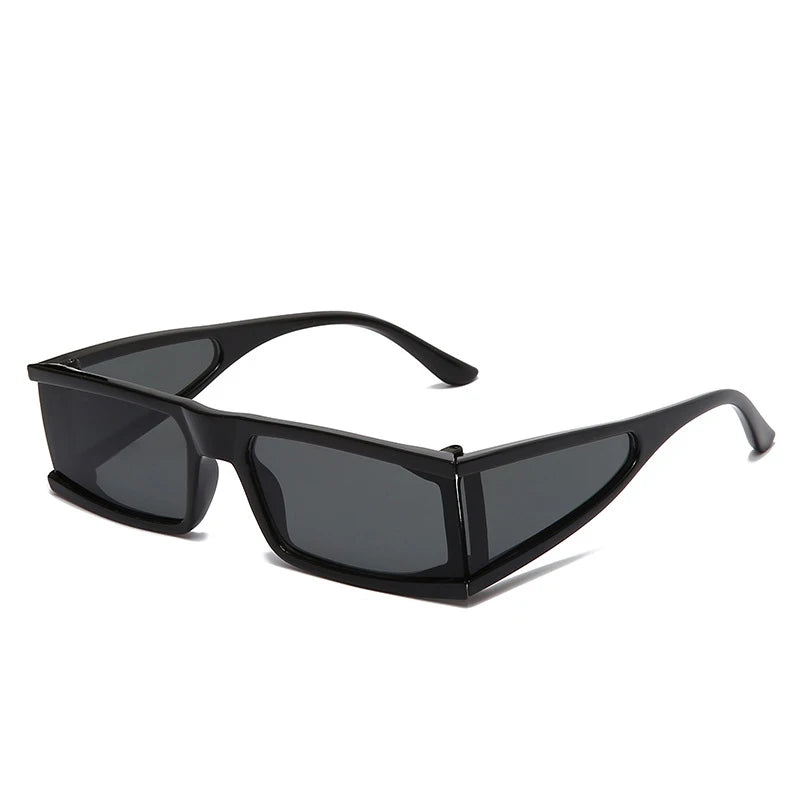 Top Selling Oem Odm 2021 Sunglasses European Women Personal Windproof Black Private Label Sunglasses with Brands