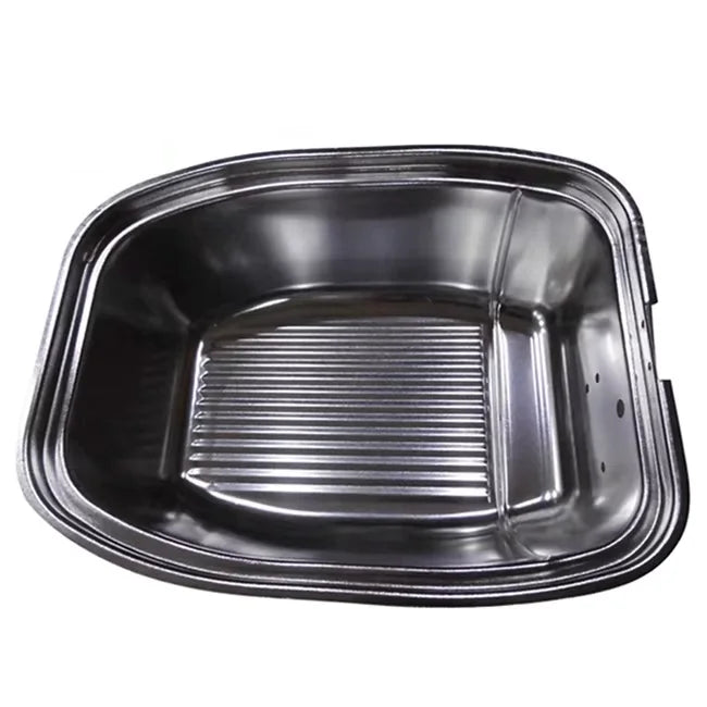 High Quality Rapid Stamping Prototyping Part for Street Lamp Shade Trough Sheet Metal Stamping Bending Parts