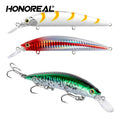 Mexico 110mm 39g Hard Plastic Carp Bait Salt Water Fishing Lure with Treble Hooks Artificial Sinking Minnow Lure