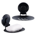 TAILI Eco Friendly Wall Mounted Shower Vacuum Layer Suction Cup Sets Bathroom Accessories Soap Dish Holder