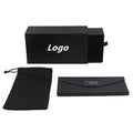 Strong Protection Hard Folding Glasses Cases Multicolor Sunglasses Case Glasses Eyeglasses