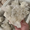 Wholesale Healing Energy Raw Natural White Rock clear Quartz Crystal Clusters for Decoration