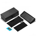 Wholesale Sunglasses Accessories Packing Set OEM PU Leather CE UV400 Certified Custom Logo Glasses Spectacle Packaging Bag Case