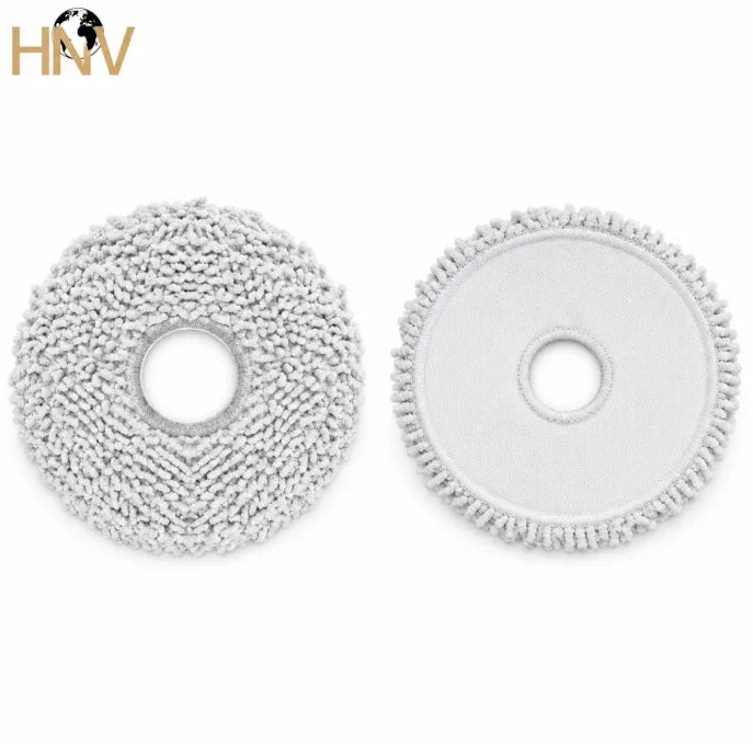 Omni Robot X10+ Dreame S10/S10 Pro/L10s Ultra Cleaner Parts Washable Reusable Mop Brush for Car RV Xiao-Mi Mijia Plastic