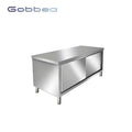 Hot Sale Kitchen Equipment Stainless Working Table Cabinet Kitchen Cupboard  Stainless Steel Locker Cupboard