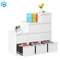 Archivero Oficio 4 Gavetas Home Office Furniture Vertical filing cabinets A4 Steel file cabinets with 4 drawers MegaBDM