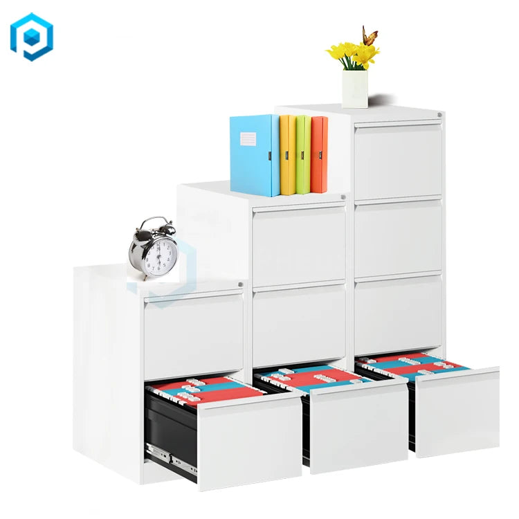 Archivero Oficio 4 Gavetas Home Office Furniture Vertical filing cabinets A4 Steel file cabinets with 4 drawers MegaBDM