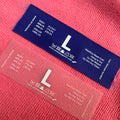 Washable PET Film Size Heat Transfer Labelthermal Transfer Size Label for Neck