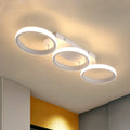Simple Design Entrance Modern Acrylic Ceiling Lamp for Study Room Aisle Ceiling Light