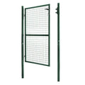 200*105cm Dark Grey Steel Isolation Fence Product Category for Fencing Trellis & Gates