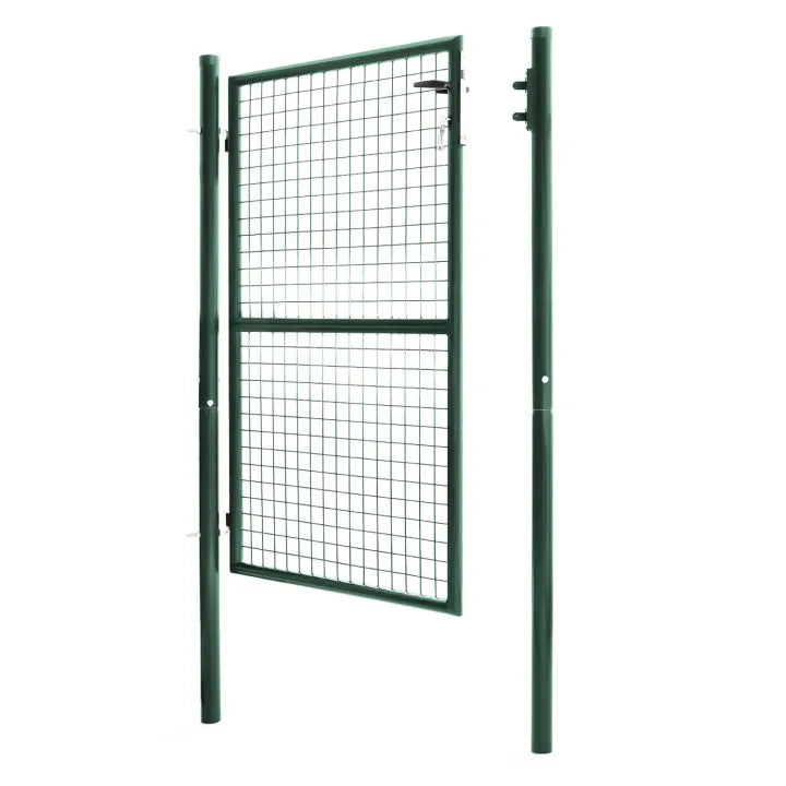 200*105cm Dark Grey Steel Isolation Fence Product Category for Fencing Trellis & Gates