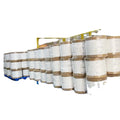 100% PP BEF 95 BFE 99 PFE 99 KN95 P1 P2 Meltblown Nonwoven/Meltblown Non Woven Material Filter
