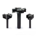 8mm Shank Spoilboard Surfacing Flycutter 2+2 Flute Carbide Core Drill Bits 3-Piece Set for Furniture Application OEM Customized