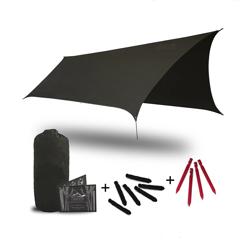 Wholesale Fast Setup Sunshade Flysheet Rain Fly for Camping