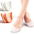 MediFootCare Silicone Ballet Pointe Shoes Protector Toe Caps Pad Covers Ballet Toe Pads Cap Cover Forefoot Toe Dance Pad HA00782