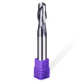 Endmill Carbide 2 Flute Straight End Mills TiAIN Coated CNC Milling Cutter OEM ODM Stainless Steel Cutting Tools