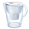 YenvQee New Fashion 3.5L Ionizer Water Filter Pitcher with 4 Stage Filtration Manual Operation for Outdoor Use