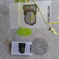 Custom Transparent Plastic Business Card with Offset Printing Hot Stamping Printing Digital Printing Options