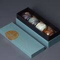 Ceramic Stoneware Tea Cup Sets Retro Japanese Style Kung Fu Master Cup Four Cup Gift Box for Souvenirs