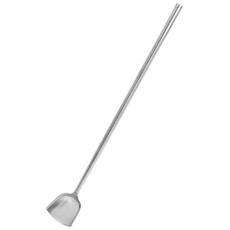 Chef's Special Sunrise Commercial Grade Wok Shovel With Longer Handle