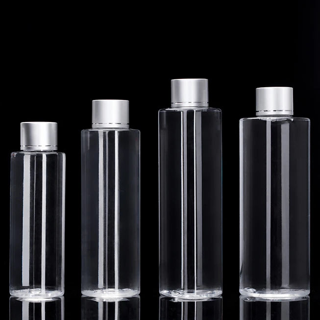 Hangzhou Fuyang Sunshine Hot Sale 100/120/150/200/250ml clear Pet Plastic Bottles