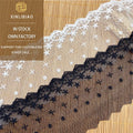Water Soluble Lace Milk Silk bar Code Mesh Embroidery Wedding Accessories  Embroidery Clothing Accessories DIY