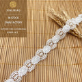 Water-soluble Lace Polyester bar Code Factory Direct Sales Spot Supply Embroidery Clothing AccessoriesLace Trim