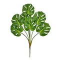 55cm/75cm/108cm Jungle Leaf Monstera LeavesArtificial Palm LeavesArtificial Leaves for Hawaiian Party Table Centerpiece Decor