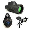 Monocular Telescope 10x42 High Power Monoscope with BAK4 Prism Dual Focus IPX7 Waterproof Mono Scope for Adults