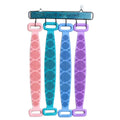 Home Use Deep Clean Relax Bath Shower Scrubber for Women Exfoliating Back Scrub Ber