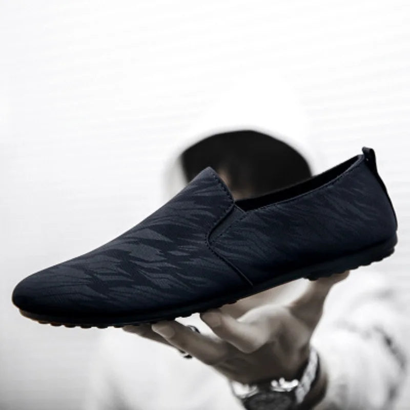 Canvas Footwear Manufacturer slip on Casual Canvas Shoes for Men
