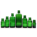 Amber Green Blue 30ml Glass Diffuser Bottle Cosmetic Perfume Essential Oil Skin Care Serum Screen Printed Orifice Reducer Glass