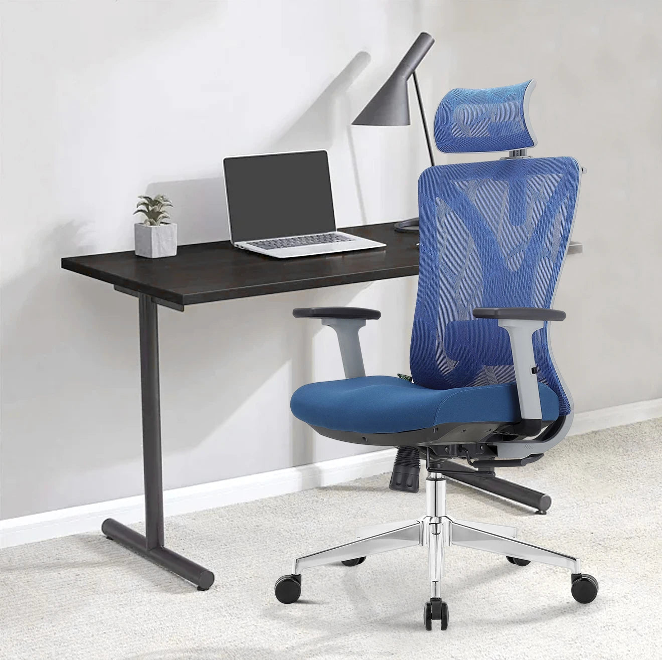 NOEL Manufacturer Kursi Kantor Commercial Furniture 3D Adjustable Mesh Chair Ergonomic High Back Office Chair Sillas De Oficina